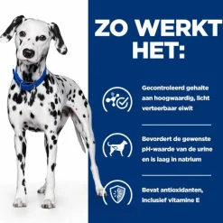 Hill's Prescription Diet U/D Urinary Care Zak - Hondenvoer