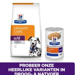Hill's Prescription Diet U/D Urinary Care Zak - Hondenvoer
