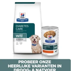 Hill's Prescription Diet W/D Digestive/Weight/Diabetes Management Zak - Hondenvoer - Kip 10 kg