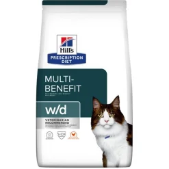 Hill's Prescription Diet W/D Multi-Benefit - Kattenvoer - Kip 3 kg
