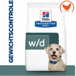 Hill's Prescription Diet W/D Digestive/Weight/Diabetes Management Zak Kip - Hondenvoer