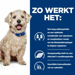 Hill's Prescription Diet W/D Digestive/Weight Management - Hondenvoer - Kip 370 g