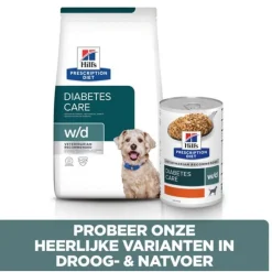 Hill's Prescription Diet W/D Digestive/Weight Management - Hondenvoer - Kip 370 g