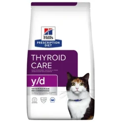Hill's Prescription Diet Y/D Thyroid Care Zak - Kattenvoer