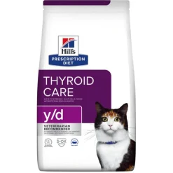Hill's Prescription Diet Y/D Thyroid Care Zak - Kattenvoer
