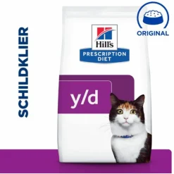 Hill's Prescription Diet Y/D Thyroid Care Zak - Kattenvoer
