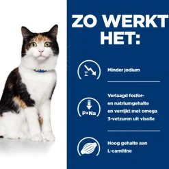 Hill's Prescription Diet Y/D Thyroid Care Zak - Kattenvoer