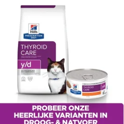 Hill's Prescription Diet Y/D Thyroid Care Zak - Kattenvoer