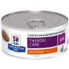 Hill's Prescription Diet Y/D Thyroid Care Blik - Kattenvoer - Kip 156 g