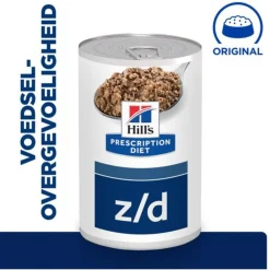 Hill's Prescription Diet Z/D Food Sensitivities Blik - Hondenvoer - 370 g