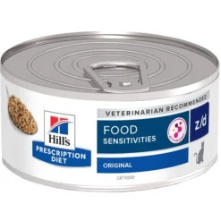 Hill's Prescription Diet Z/D Food Sensitivities Blik - Kattenvoer - 156 g