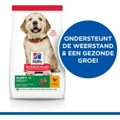 Hill's Puppy Large Breed - Hondenvoer - Kip 16 kg