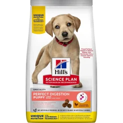 Hill's Puppy Perfect Digestion Large Breed - Hondenvoer - Kip Bruine Rijst 12 kg