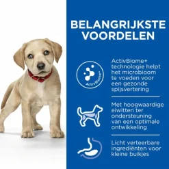 Hill's Puppy Perfect Digestion Large Breed - Hondenvoer - Kip Bruine Rijst 12 kg