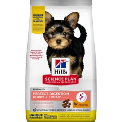 Hill's Puppy Perfect Digestion Small & Mini Kip&Bruine Rijst - Hondenvoer