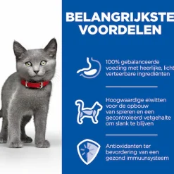 Hill's Sterilised Kitten Kip - Kattenvoer