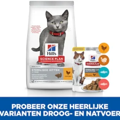 Hill's Sterilised Kitten Kip - Kattenvoer