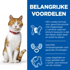Hill's Young Adult Sterilised - Kattenvoer - Kip 15 kg