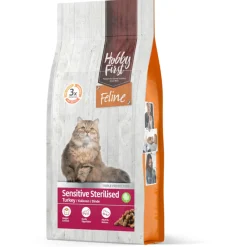 Hobbyfirst Feline Sensitive Sterilised Kalkoen - Kattenvoer