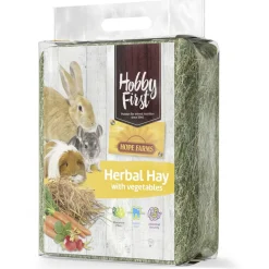 Hobbyfirst Hope Farms Herbal Hay With Vegetables - Ruwvoer - 1 kg