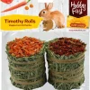 Hobbyfirst Hope Farms Hooirolletjes - Knaagdiersnack - Wortel Paprika 18x11 cm 200 g Voor Alle Leeftijden