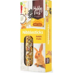 Hobbyfirst Hope Farms Nibblesticks Rabbit Fruits - Konijnensnack - 90 g