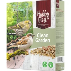 Hobbyfirst Wildlife Clean Garden - Vogelvoer - 850 g