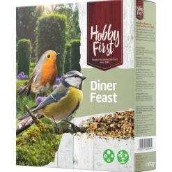 Hobbyfirst Wildlife Diner Feast - Vogelvoer - 850 g