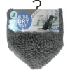 Holland Animal Care Royal Dry Handdoek - Hondenverzorging - 81x35 cm Grijs