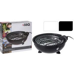 Homestyle Bbq Electrisch - Barbecue - Ø 31x11 cm Assorti