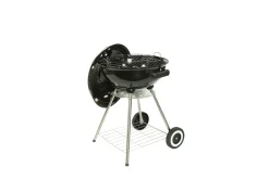 Homestyle Bbq Kogelmodel Houtskool - Barbecue - 51x46x74 cm Zwart Ø46