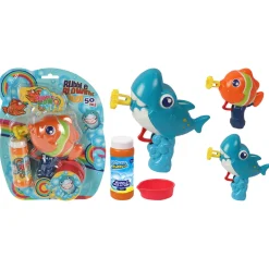 Homestyle Bellenblaas Pistool Vis - Speelgoed - Assorti 50 Ml Bellenblaas