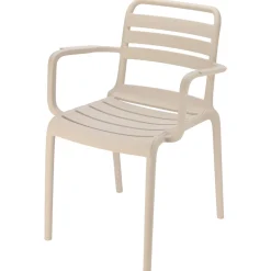 Homestyle Bistrostoel - Tuinmeubelen - 59x58x83 cm Beige