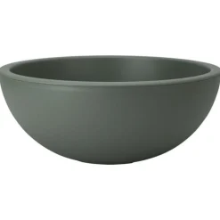 Homestyle Bloempot Schaal - Buiten - Ø40x16 cm Groen