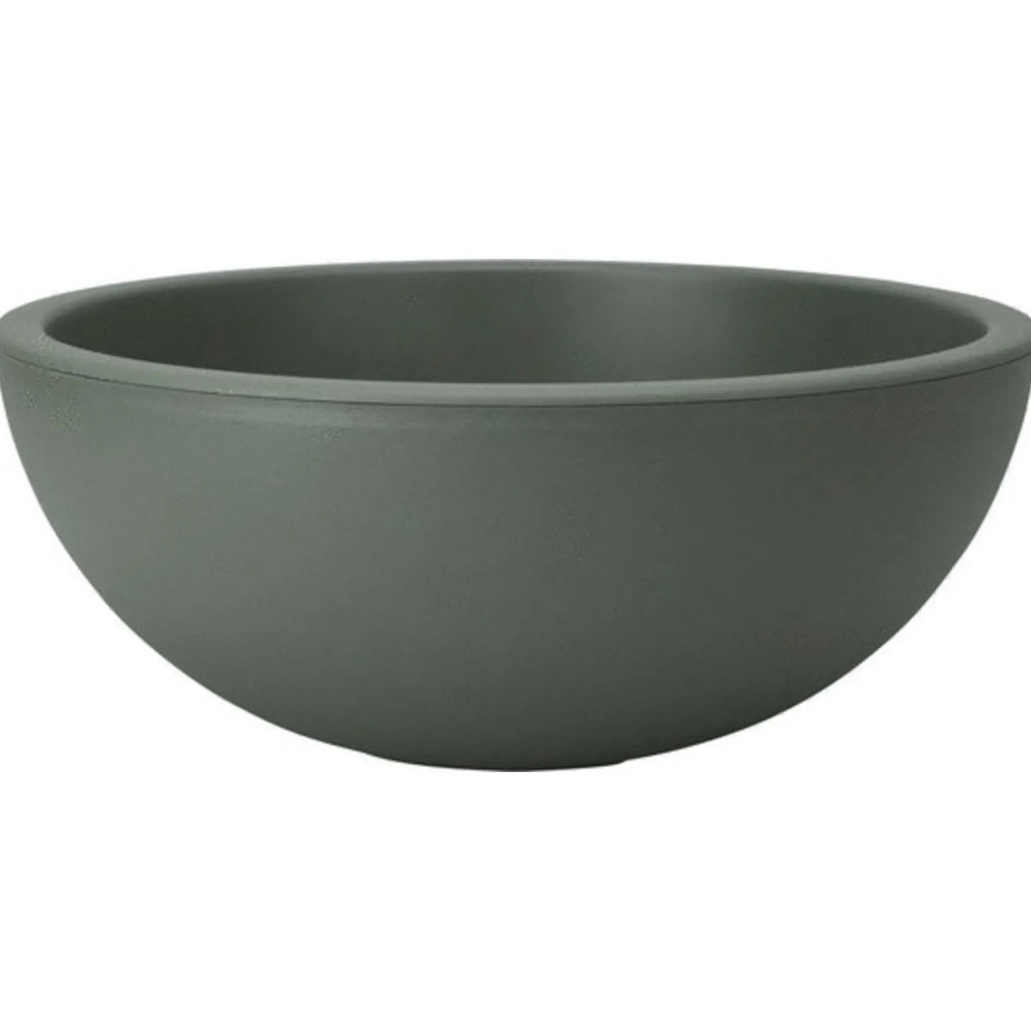 Homestyle Bloempot Schaal - Buiten - Ø40x16 cm Groen