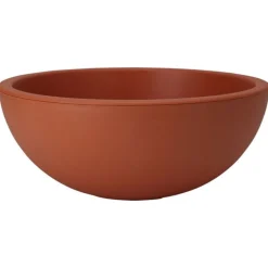 Homestyle Bloempot Schaal - Buiten - Ø40x16 cm Terra