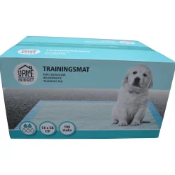 Homestyle Budget Trainingsmat - Hondenzindelijkstraining - 58x58 cm 100 stuks