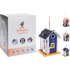 Homestyle Deco Vogelvoederhuis Hangend - Voederhuis - 19x19x25 cm