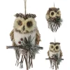 Homestyle Decoratie Uil 2ass - Decoratie - 15 cm