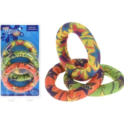Homestyle Duikspeelgoed Set Van 3 Ringen - Speelgoed - Multi-Color