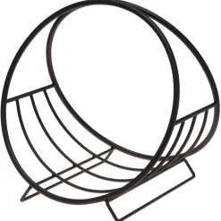 Homestyle Haardhouthouder Metaal - Haardmand - 50x40.5x50 cm