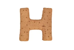 Homestyle Honden Biscuit Letter H - Hondensnacks - 65 g