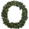 Homestyle Imperial Krans Prelit - Kerstversiering - Ø60 cm Groen Everlands