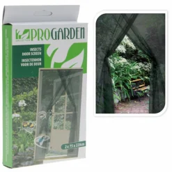 Homestyle Insecten Hor Voor Deur - Hordeuren - 2 Stuks