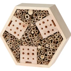 Homestyle Insectenhotel Hexagon - Nestkast - 23x7x20 cm S