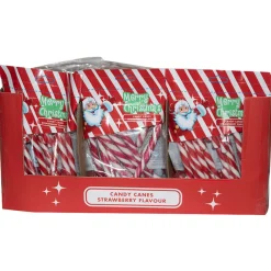 Homestyle Kerst Zuurstokje - Kerstversiering - 14x3x20 cm 150 g