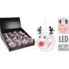 Homestyle Kerstbal Rendier Led - Kerstversiering - Ø80 mm
