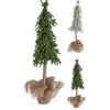 Homestyle Kerstboom In Pot - Kunstkerstboom - 20x20x57 cm Assorti Assorti