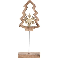 Homestyle Kerstboom Op Standaard - Decoratie - 33 cm