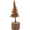 Homestyle Kerstboom Roest - Kunstkerstboom - 9x5x26 cm Roest Assorti
